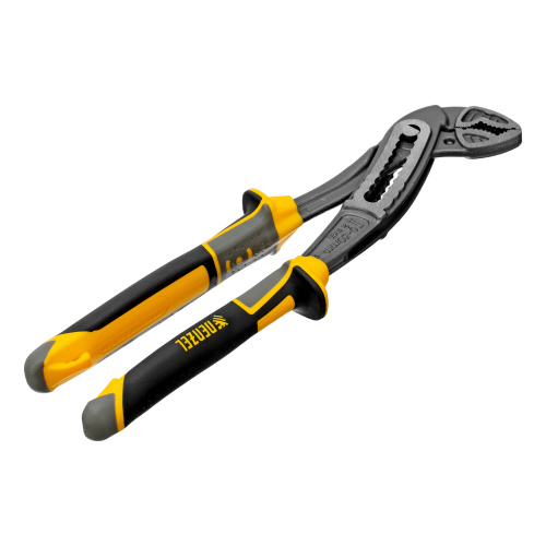 Клещи переставные, трехкомпонентные рукоятки 240 мм Denzel по ценам производителя в Екатеринбурге с доставкой по всей России