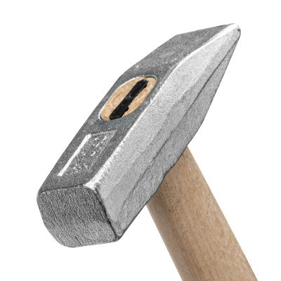 Молоток слесарный, 400 г, квадратный боек, деревянная рукоятка по ценам производителя в Екатеринбурге с доставкой по всей России