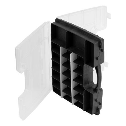 Органайзер двухсторонний 12", 29.5 х 22 х 7,6 см Сибртех по ценам производителя в Екатеринбурге с доставкой по всей России