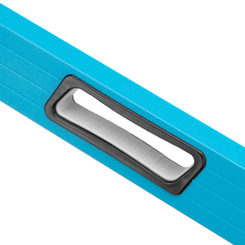 Уровень алюминиевый, 2000 мм, усиленный с ударопрочными заглушками, рукоятки, 3 глазка Gross по ценам производителя в Екатеринбурге с доставкой по всей России