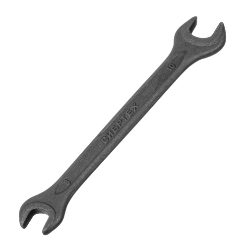 Ключ рожковый, 8 х 10 мм, CrV, фосфатированный Сибртех по ценам производителя в Екатеринбурге с доставкой по всей России