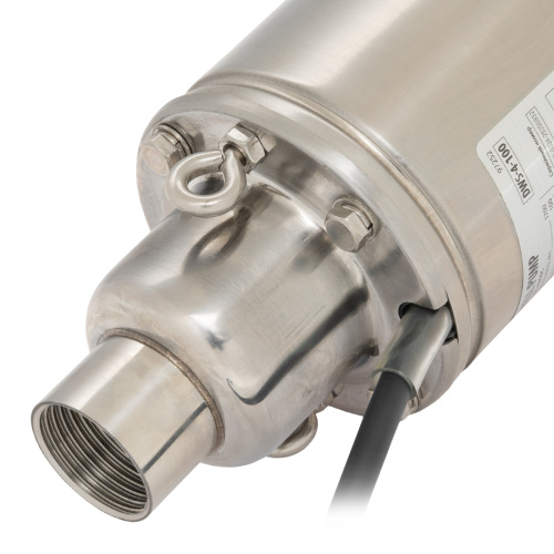 Скважинный насос DWS-4-100, винтовой, диаметр 4", 800 Вт, 1700 л/ч, напор 100 м Denzel по ценам производителя в Екатеринбурге с доставкой по всей России