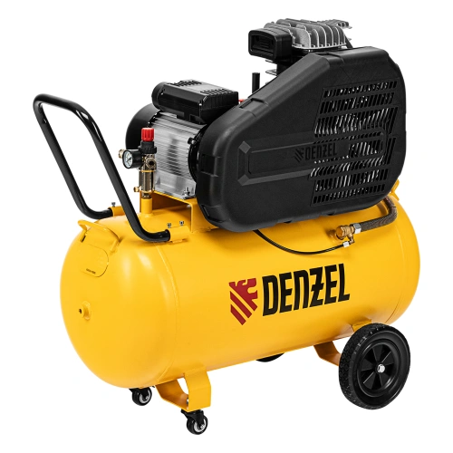 Компрессор воздушный рем. привод BCI 2200/100, 2,2 кВт, 100 литров, 420 л/мин Denzel по ценам производителя в Екатеринбурге с доставкой по всей России