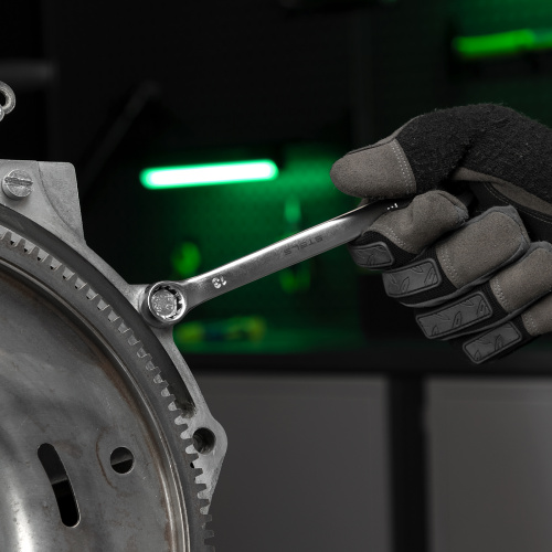 Набор ключей комбинированных 6-19 мм, 8 шт., CrV, матовый хром Stels по ценам производителя в Екатеринбурге с доставкой по всей России