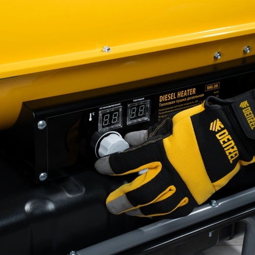 Дизельная тепловая пушка NHG-30i, 30 кВт, 750 м3/ч, непрямой нагрев, цифровой термостат Denzel по ценам производителя в Екатеринбурге с доставкой по всей России