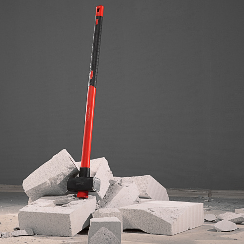 Кувалда, 3000 г, фибергласовая обрезиненная рукоятка Matrix по ценам производителя в Екатеринбурге с доставкой по всей России