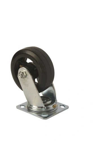 Колесо большегрузное поворотное SCd 55 125 мм обрезиненное (N) по ценам производителя в Екатеринбурге с доставкой по всей России