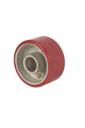 Колесо большегрузное P 46 100 мм полиуретановое на ось (F) по ценам производителя в Екатеринбурге с доставкой по всей России