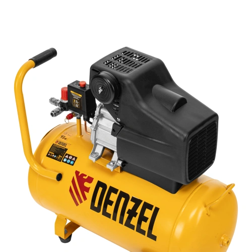 Компрессор воздушный, прямой привод DC1500/50, 1.5 кВт, 50 литров, 220 л/мин Denzel купить в Москве с доставкой по всей России | ProtosMarket.ru