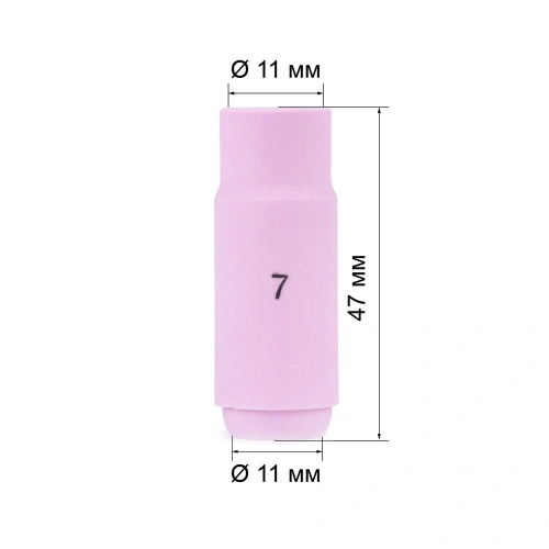FoxWeld Cопло керам. 11,0мм №7 (701.0110/TC0005, пр-во FoxWeld/КНР) купить в Москве с доставкой по всей России | ProtosMarket.ru