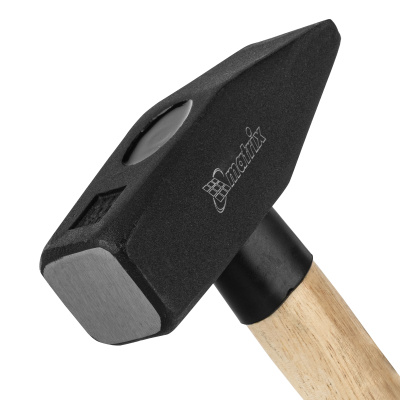 Молоток слесарный, 1500 г, квадратный боек, деревянная рукоятка Matrix по ценам производителя в Екатеринбурге с доставкой по всей России