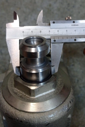 Гидроузел в сборе для тележек гидравлических RHP(BF) шток 31,5 мм (чугун) (Oil pump Assembly, B200i) по ценам производителя в Екатеринбурге с доставкой по всей России