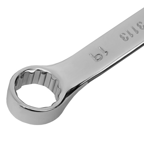 Ключ комбинированный, 19 мм, CrV, полированный хром Matrix по ценам производителя в Екатеринбурге с доставкой по всей России