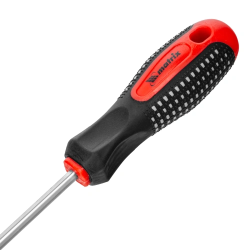 Отвертка Fusion, SL5 х 150 мм, CrV, трехкомпонентная рукоятка "Anti slip" Matrix по ценам производителя в Екатеринбурге с доставкой по всей России