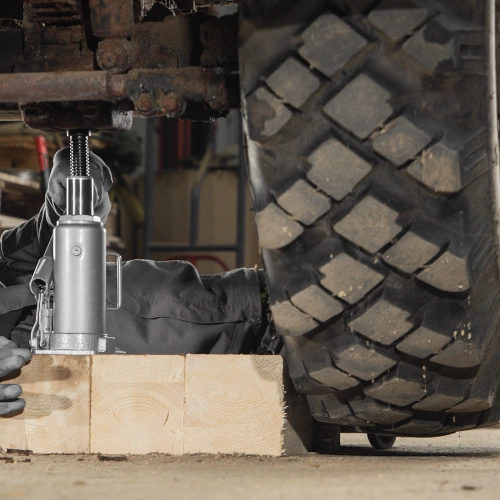 Домкрат гидравлический бутылочный, 10 т, h подъема 230-460 мм Matrix по ценам производителя в Екатеринбурге с доставкой по всей России