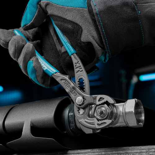 Клещи переставные, кнопочный механизм, обливные рукоятки, 180 мм Gross по ценам производителя в Екатеринбурге с доставкой по всей России