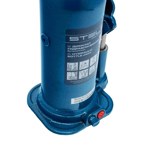 Домкрат гидравлический бутылочный, 6 т, h подъема 207-404 мм Stels по ценам производителя в Екатеринбурге с доставкой по всей России