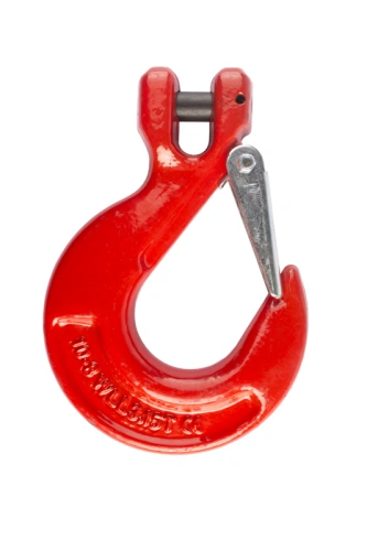 Крюк с вилочным креплением и защелкой TOR г/п 3,15 тн (W) по ценам производителя в Екатеринбурге с доставкой по всей России