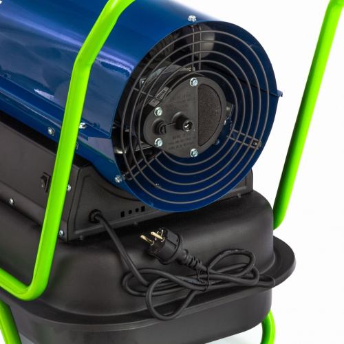 Дизельная тепловая пушка СТД-50, 50 кВт, 1100 м3/ч, прямой нагрев Сибртех по ценам производителя в Екатеринбурге с доставкой по всей России