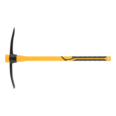 Кирка 2000 г, узкая, фиберглассовая обрезиненная рукоятка 900 мм Denzel по ценам производителя в Екатеринбурге с доставкой по всей России