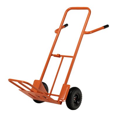 Тележка ручная двухколесная TTP2-01.00.000, грузоподъемность 190 кг, пневматические колеса d 260 мм, платформа 580 х 290 мм Сибртех по ценам производителя в Екатеринбурге с доставкой по всей России