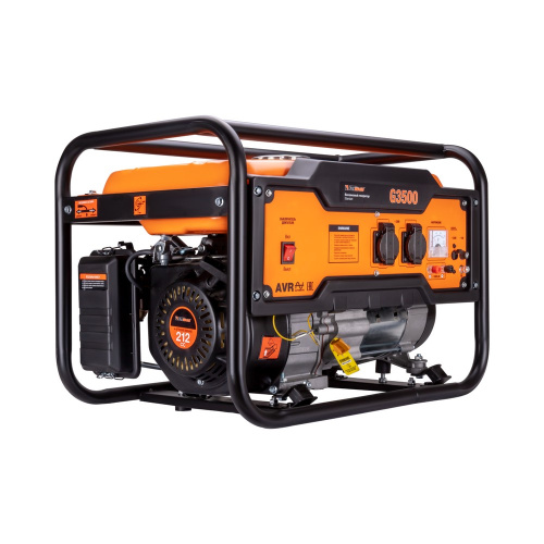 Бензиновый генератор FoxWeld Standart G3500 купить в Москве с доставкой по всей России | ProtosMarket.ru