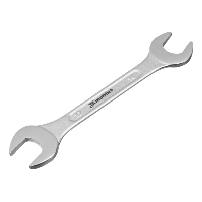 Набор ключей рожковых, 6-17 мм, 6 шт, CrV, хромированные Matrix по ценам производителя в Екатеринбурге с доставкой по всей России