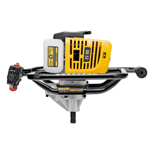 Мотобур DX-52, объем двигателя 52 см3, соединение 20 мм, без шнека Denzel по ценам производителя в Екатеринбурге с доставкой по всей России