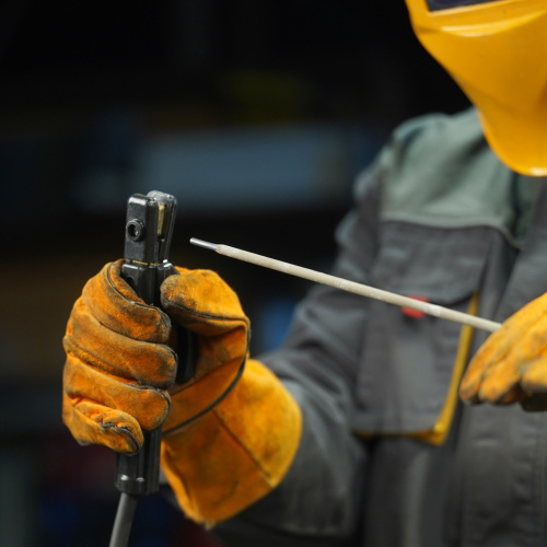 Электроды DER-13/55, диам. 4 мм, 5 кг, основное покрытие Denzel по ценам производителя в Екатеринбурге с доставкой по всей России