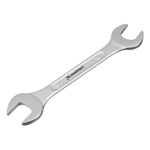 Набор ключей рожковых, 6-17 мм, 6 шт, CrV, хромированные Matrix по ценам производителя в Екатеринбурге с доставкой по всей России