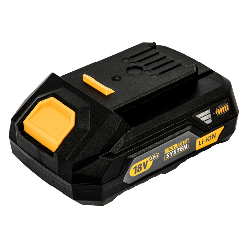 Батарея аккумуляторная B-18-2.0, Li-Ion, 18 В, 2,0 Ач Denzel по ценам производителя в Екатеринбурге с доставкой по всей России