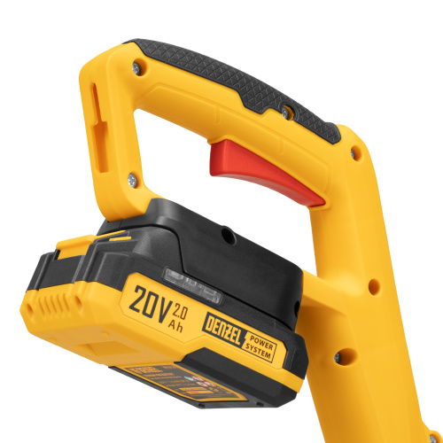 Триммер аккумуляторный GT-230, 230 мм, Li-Ion, 20 В Denzel по ценам производителя в Екатеринбурге с доставкой по всей России