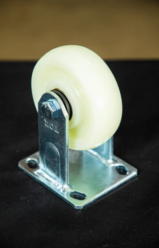 Колесо большегрузное неповоротное FCdn 54 125 мм полипропиленовое по ценам производителя в Екатеринбурге с доставкой по всей России