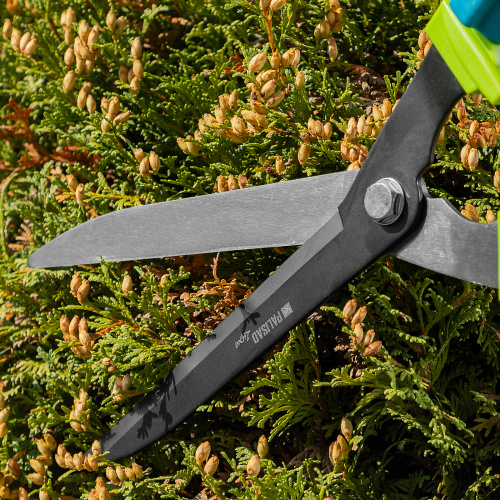 Кусторез, 640 - 820 мм, телескопические алюминиевые рукоятки, Luxe, Palisad по ценам производителя в Екатеринбурге с доставкой по всей России