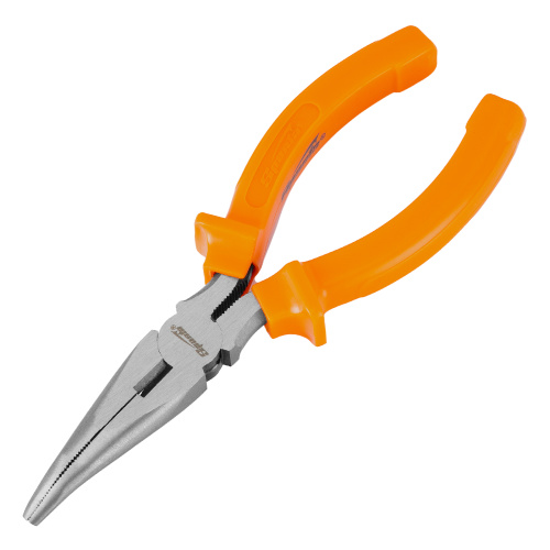 Длинногубцы изогнутые Classic, 160 мм, шлифованные, пластмассовые рукоятки Sparta по ценам производителя в Екатеринбурге с доставкой по всей России