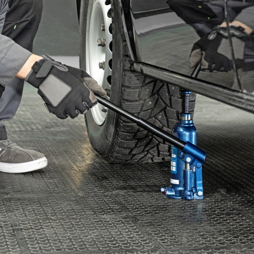 Домкрат гидравлический бутылочный, 4 т, h подъема 188-363 мм Stels по ценам производителя в Екатеринбурге с доставкой по всей России