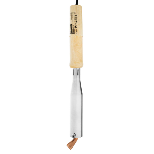 Паяльник электрика с ручкой из дерева, 150 Вт, 220 В Sparta по ценам производителя в Екатеринбурге с доставкой по всей России