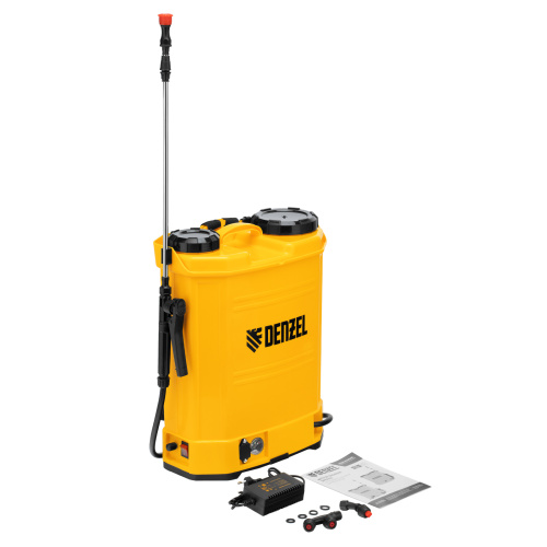 Опрыскиватель ранцевый аккумуляторный D-16LA, 16 л, 12 В, 8 Ач Denzel по ценам производителя в Екатеринбурге с доставкой по всей России