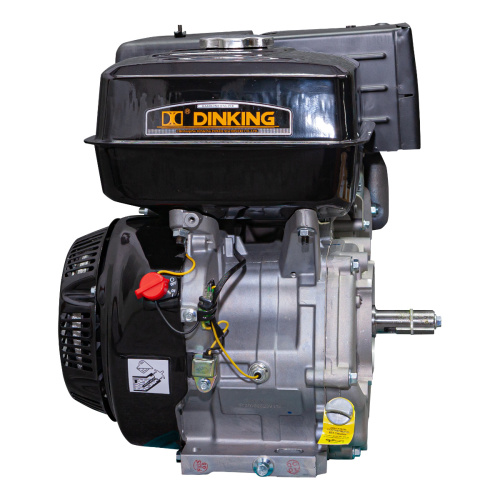 Двигатель Dinking DK190F-C (15лс, ручной стартер, датчик масла) по ценам производителя в Екатеринбурге с доставкой по всей России
