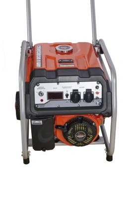Генератор бензиновый 3,3 кВт 220В 16 л с электростартером и колесами TOR KM4800H по ценам производителя в Екатеринбурге с доставкой по всей России