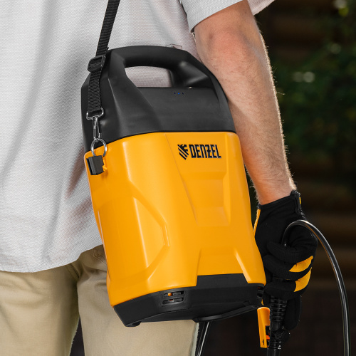 Опрыскиватель аккумуляторный D-5LI, 5 л, Li-Ion акк., 12 В, 2 Ач Denzel по ценам производителя в Екатеринбурге с доставкой по всей России