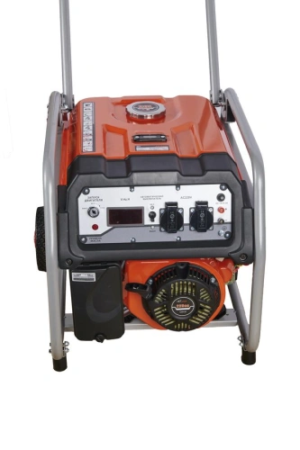 Генератор бензиновый 3,3 кВт 220В 16 л с электростартером и колесами TOR KM4800H по ценам производителя в Екатеринбурге с доставкой по всей России