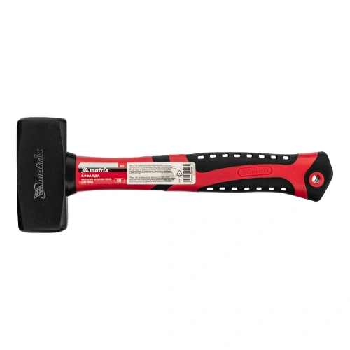 Кувалда, 1000 г, фибергласовая обрезиненная рукоятка Matrix по ценам производителя в Екатеринбурге с доставкой по всей России