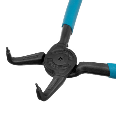 Съемник, 165 мм, для внутренних стопорных колец (19-60 мм) изогнутые губки (сжим) Gross по ценам производителя в Екатеринбурге с доставкой по всей России