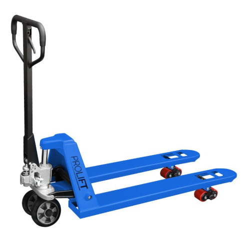 Гидравлическая тележка PROLIFT AC(B)25 (резина) по ценам производителя в Екатеринбурге с доставкой по всей России