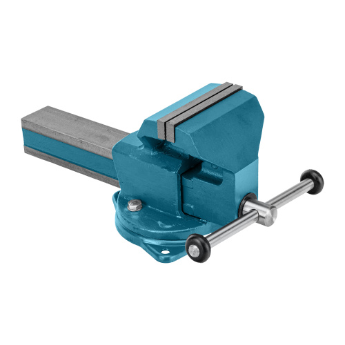 Тиски слесарные, 140 мм, поворотные (Глазов) по ценам производителя в Екатеринбурге с доставкой по всей России