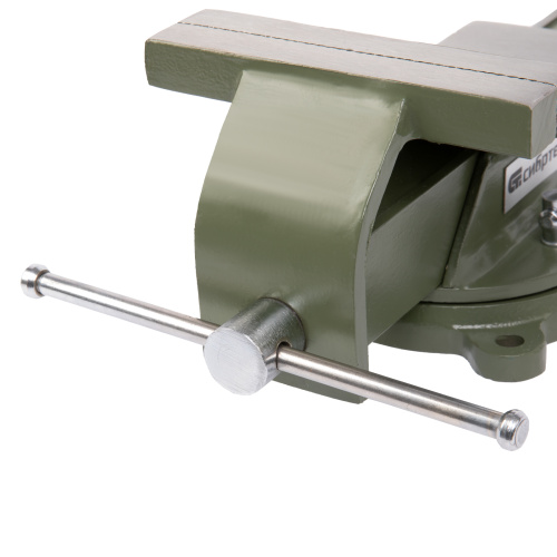 Тиски слесарные, 150 мм, стальные, поворотные Сибртех по ценам производителя в Екатеринбурге с доставкой по всей России