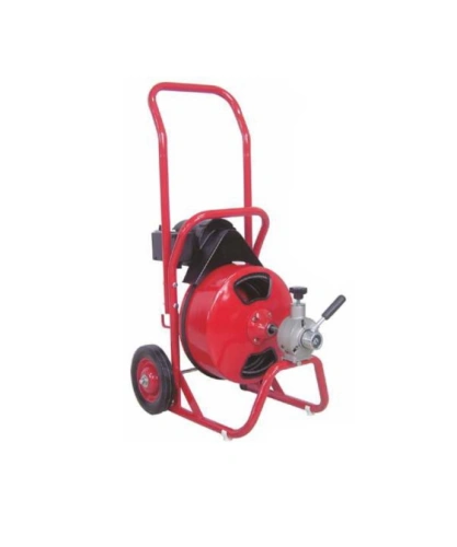 Машина для прочистки канализационных труб барабанная 32-100 мм 390 Вт TOR TD-100-D по ценам производителя в Екатеринбурге с доставкой по всей России