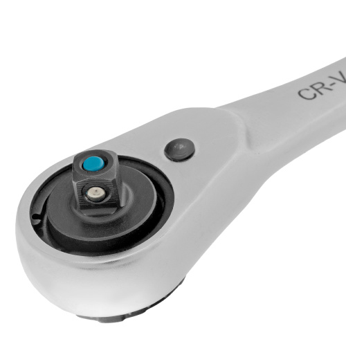 Набор торцевых головок, трещотка 120 зубьев, 1/4", CrV, 12 предметов Gross по ценам производителя в Екатеринбурге с доставкой по всей России