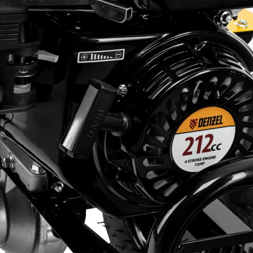 Мотоблок DPT-370X, 7 л.с, дисковое сцепление, ширина 90 см, глубина 35 см, фрез 3 х 4, ВОМ, передачи 3В/1Н Denzel по ценам производителя в Екатеринбурге с доставкой по всей России